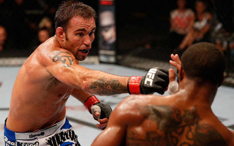 Image for Former UFC title challenger Jake Shields released from organization