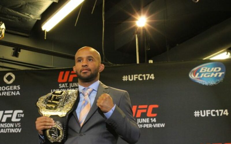 Image for Demetrious Johnson considers himself a H.A.M