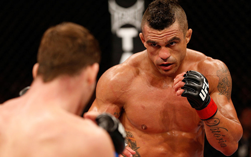 Image for Wanderlei Silva out, Vitor Belfort in vs. Chael Sonnen at UFC 175