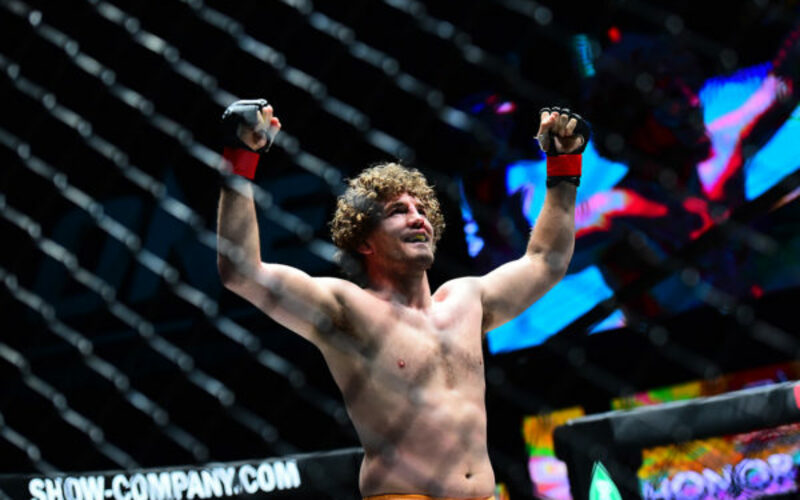 Image for Ben Askren: ‘Not a Necessity’ to fight in North America again