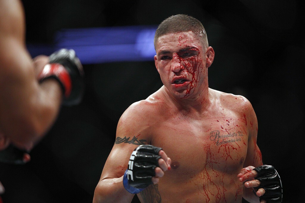 MMA: UFC 166-Melendez vs Diego Sanchez