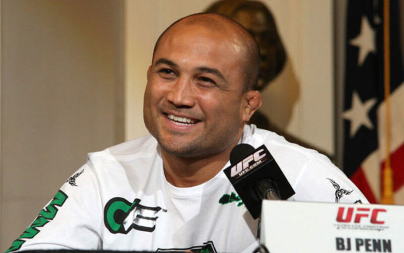 Image for UFC releases statement on BJ Penn allegations; police report filed