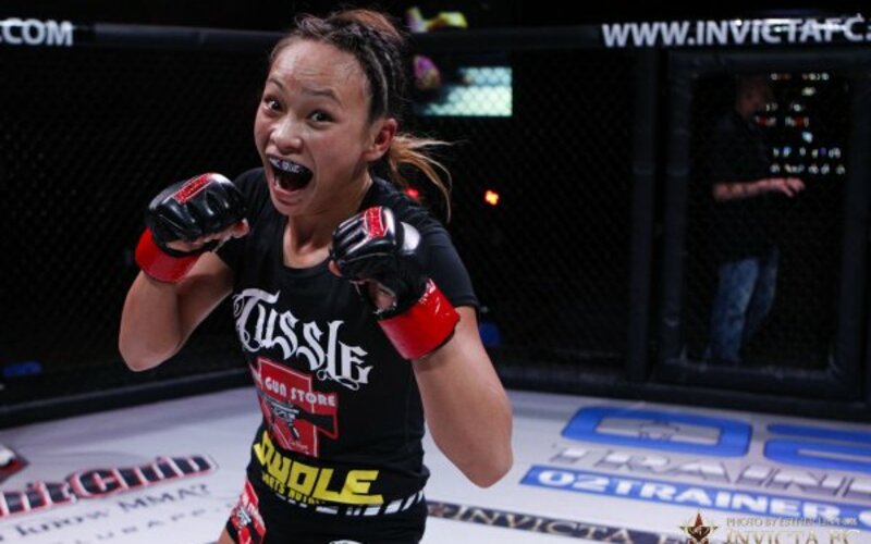 Image for Rising stars of the women’s strawweight division