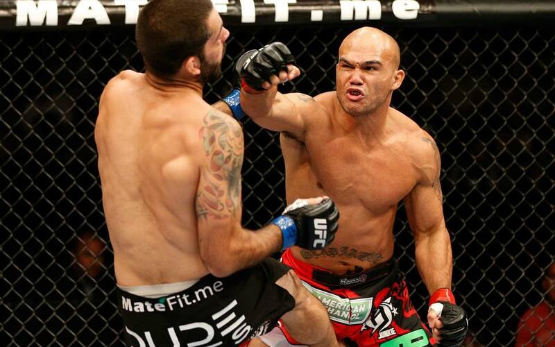 Image for UFC on FOX 12 Results: Lawler tops Brown, punches ticket to a title shot