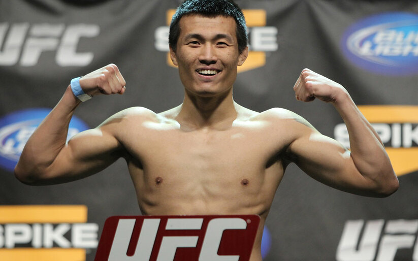 Image for Chan Sung Jung out of fight with Akira Corossani in co-main event of UFC Fight Night 53 due to shoulder injury