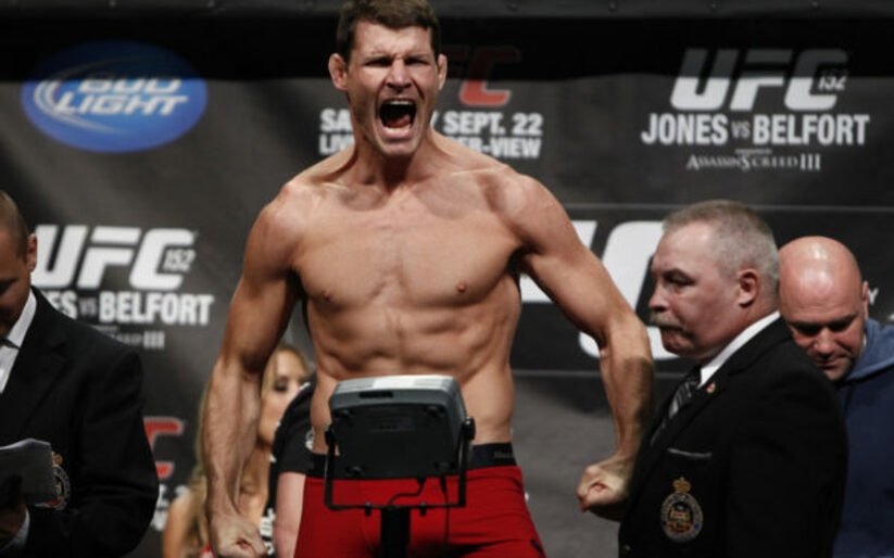 Image for Video: Bisping and Rockhold get heated on Ultimate Insider
