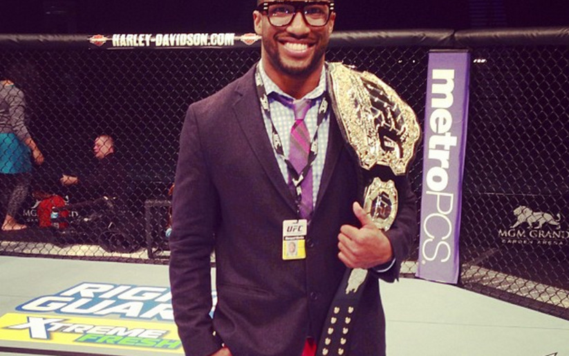 Image for Marquel Martin – From UFC Headquarters to The Bachelorette