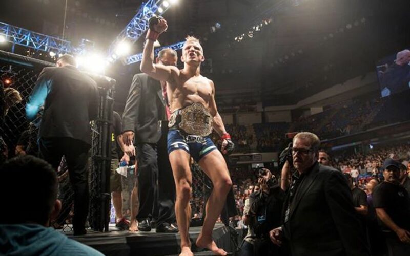 Image for TJ Dillashaw Leaves Team Alpha Male, Training in Colorado Full-Time