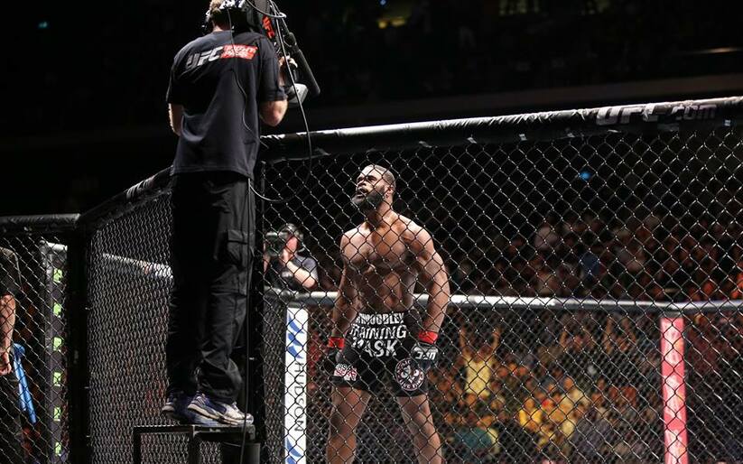 Image for Tyron Woodley: CM Punk’s awesome