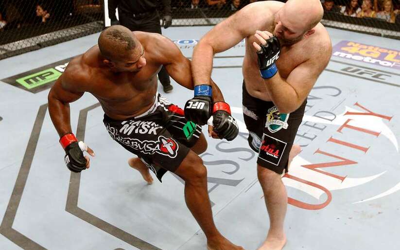 Image for Video: Ben Rothwell vs Alistair Overeem UFC Fight Night 50 highlights