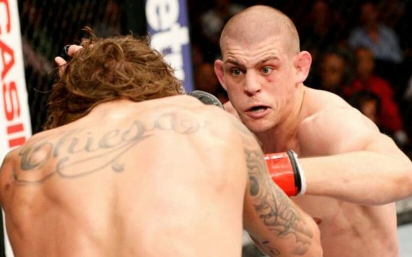 Image for Joe Lauzon: Would be a fool to not to want to fight on CM Punk card