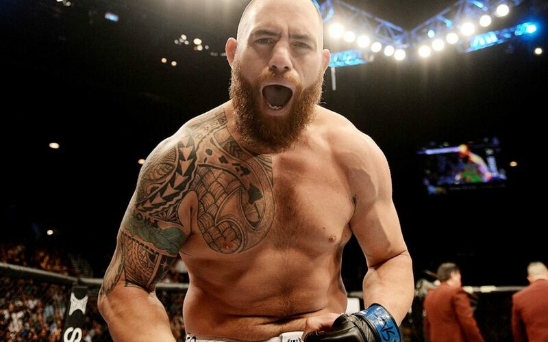 Image for UFC 181 Result: Travis Browne finished Brendan Schaub in round 1