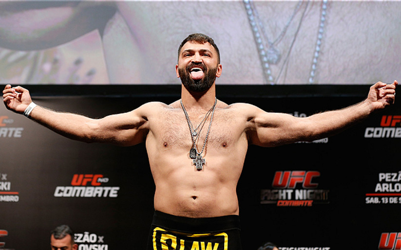 Image for Andrei Arlovski, a changed fighter in two months