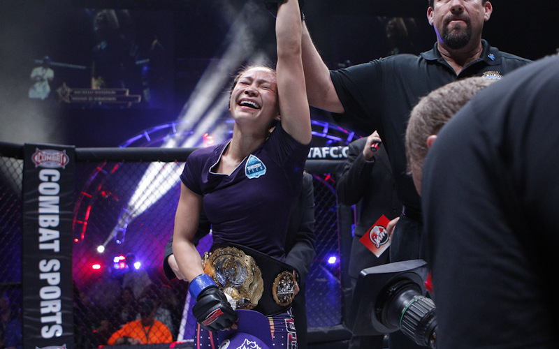Image for With year and a half layoff, Michelle Waterson had no time to slack