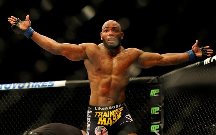 Image for Yoel Romero injured, out of UFC on FOX 15 fight with Ronaldo Souza