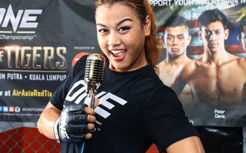 Image for Ann Osman eager to enjoy home crowd’s adulation, eyes 115-lbs title