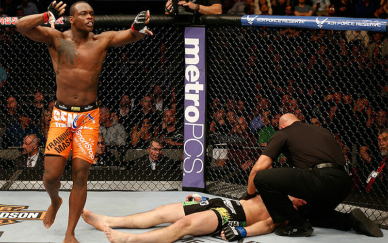 Image for With Jimi Manuwa out; Ovince St. Preux will now fight Shogun Rua in Uberlandia