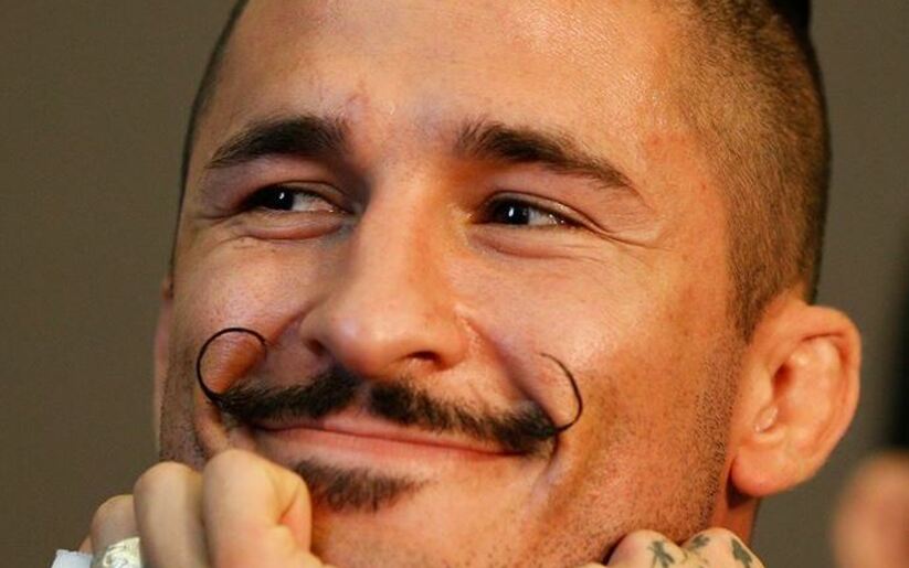 Image for Ian McCall wants to show off ground and pound against ‘monkey version of Kermit the Frog’