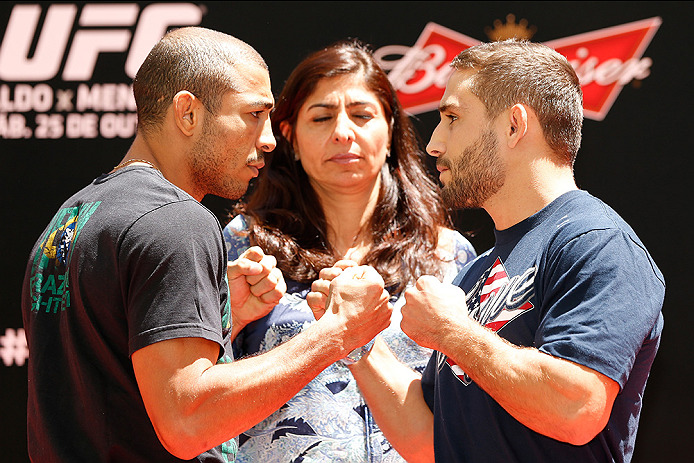 Video: Jose Aldo vs Chad Mendes UFC 179 highlights