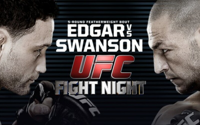 Image for Frankie Edgar vs Cub Swanson UFC Fight Night 57 highlights