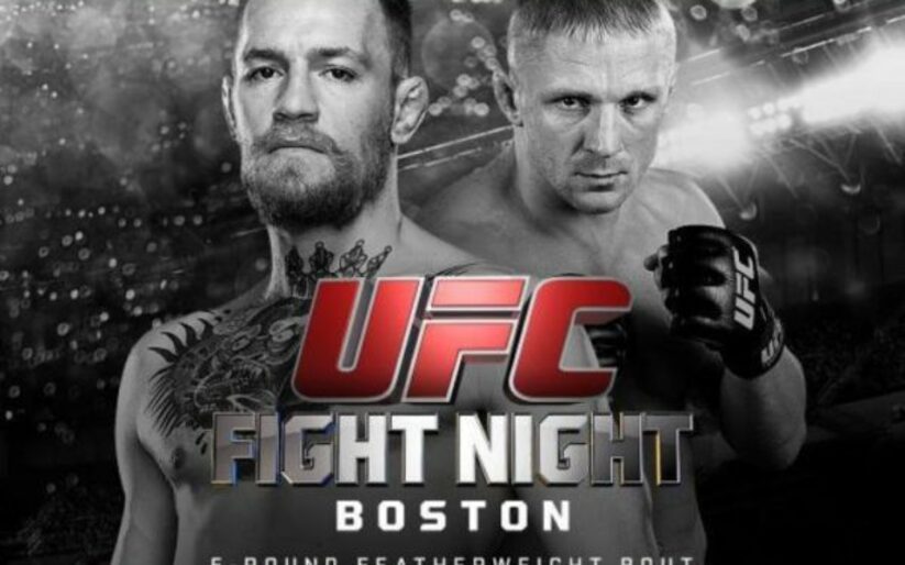 Image for Tickets on sale now for UFC Fight Night 59 in Boston