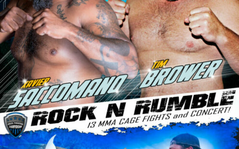Image for Brower and Saccomanno rematch at PFC Rock “N” Rumble