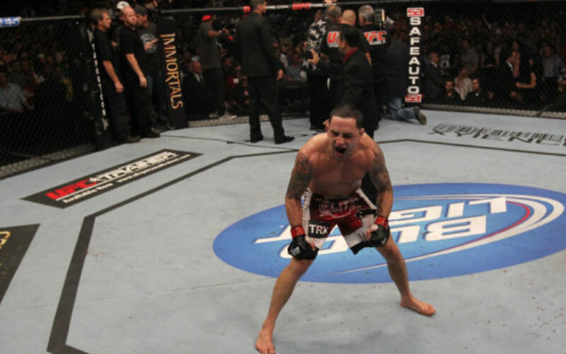 Image for Report: Injury forces Frankie Edgar out of UFC 218 bout