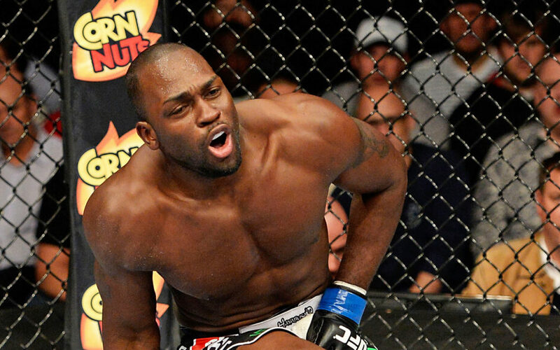 Image for Derek Brunson vs Ed Herman bout dropped from UFC on FOX 13 fight card