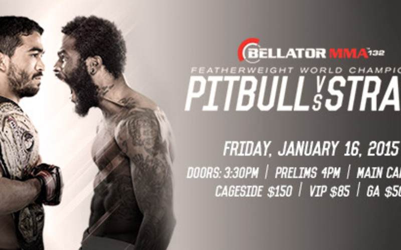 Image for Watch the Bellator 132 live stream beginning at 4pm PT/7pm ET