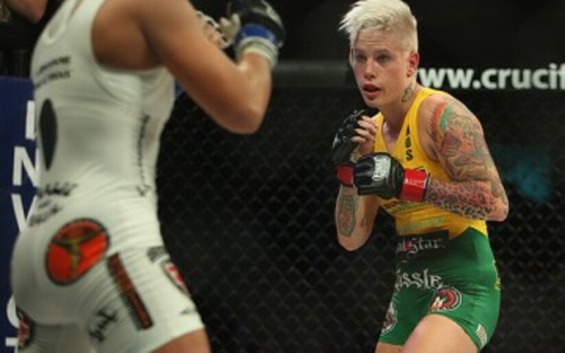 Image for Joanne Calderwood faces Bec Rawlings at UFC Fight Night 72 in Glasgow