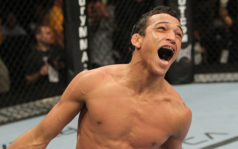 Image for Video: Charles Oliveira vs Jeremy Stephens TUF 20 Finale fight highlights