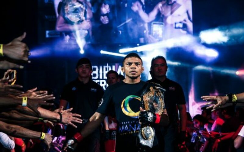 Image for ONE Championship 29 Results: Bibiano Fernandes retains gold with knockout