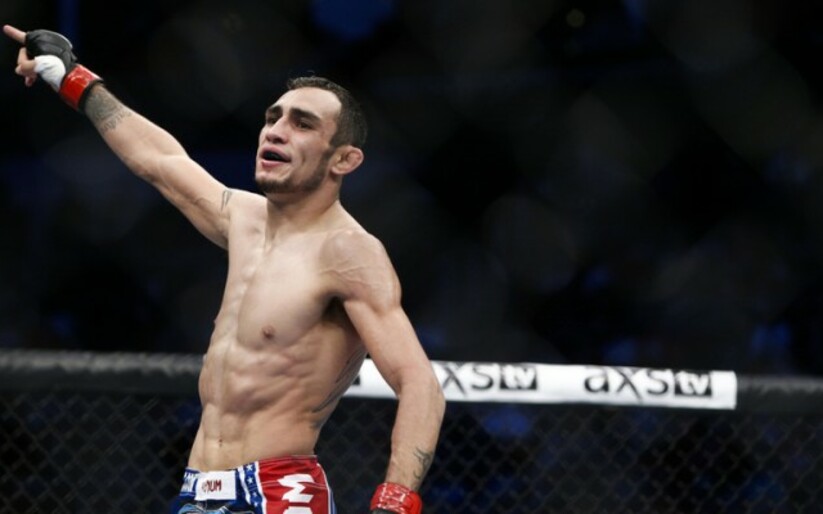 Image for UFC 184: Tony Ferguson Wins via First Round Submission