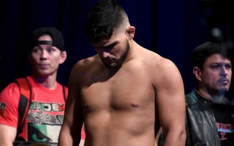 Image for Kelvin Gastelum pulled from UFC 212; UFC releases statement