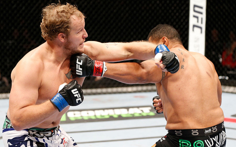 Image for UFC 185 gets heavyweight bout between Jared Rosholt and Josh Copeland