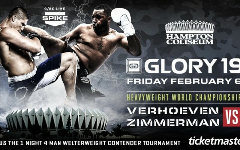 Image for Glory 19 Live Results and Reactions