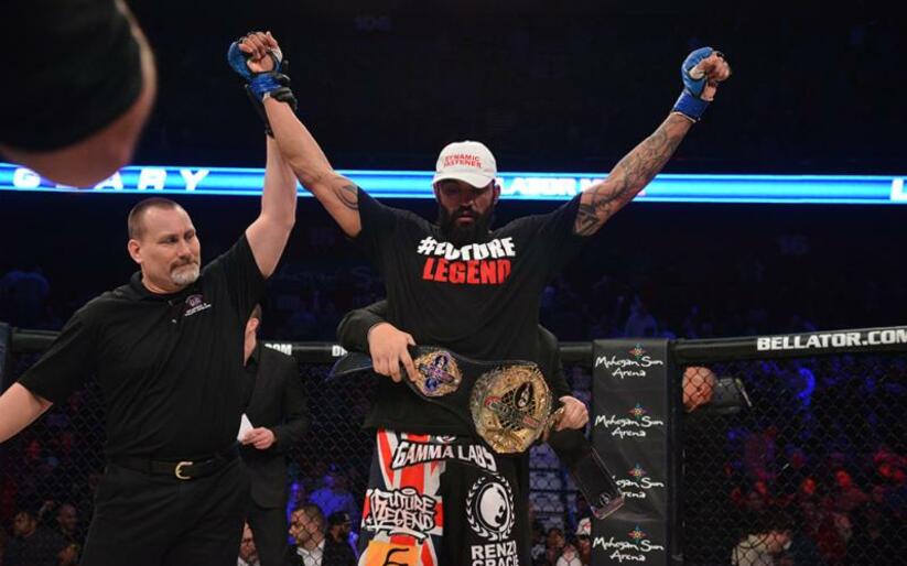 Image for Bellator signs Light Heavyweight Champion Liam McGeary to multi-year contract