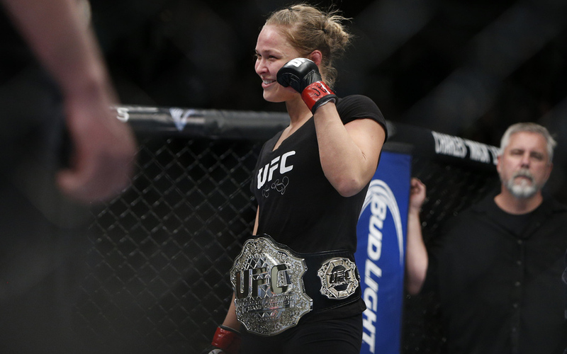 Image for Ronda Rousey will star in biopic My Fight/Your Fight