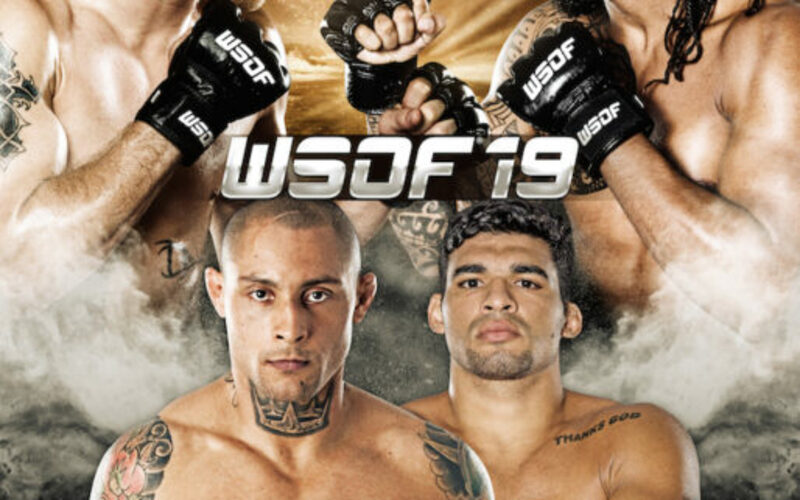 Image for WSOF 19 fight card complete with 12-bouts