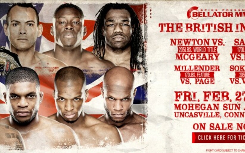 Image for Bellator MMA 134 – Quick Results