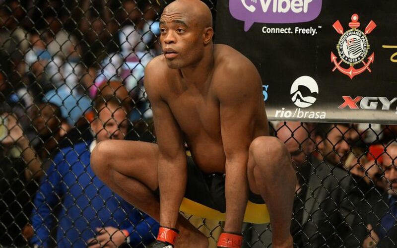 Image for Anderson Silva responds to fans for first time since positive drug test