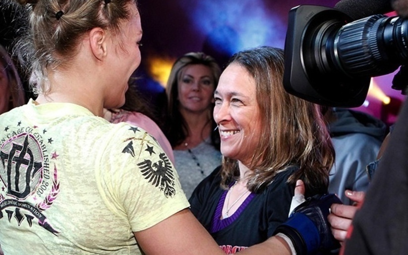 Image for Rousey’s mom fires back at McCall