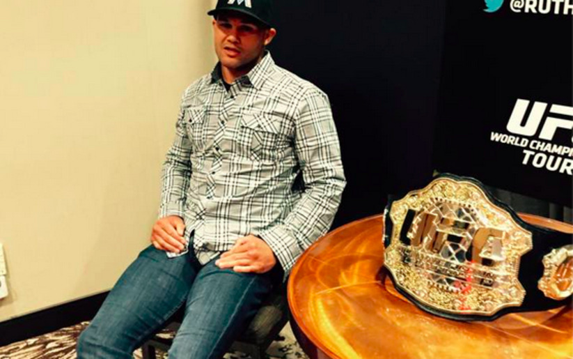 Image for Robbie Lawler talks Rory MacDonald, training, his father and more