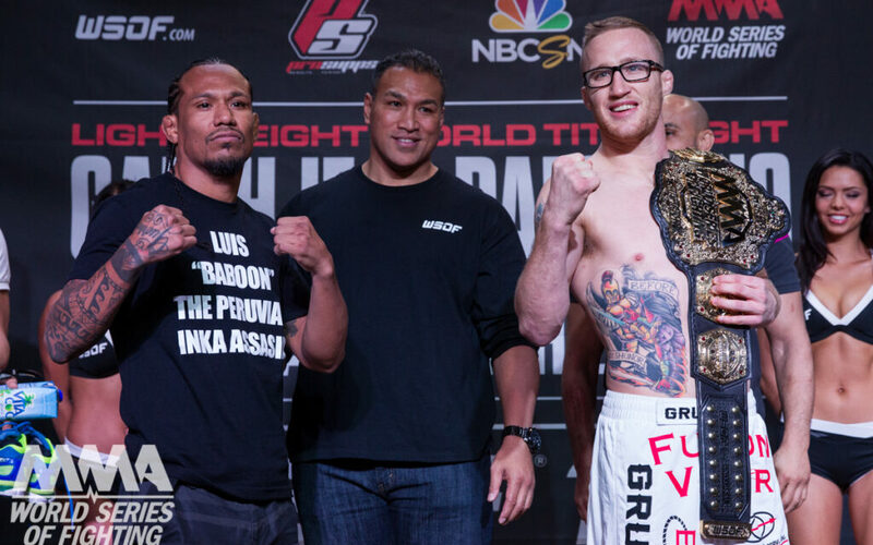 Image for WSOF 19 weigh-in results: All fighters make weight