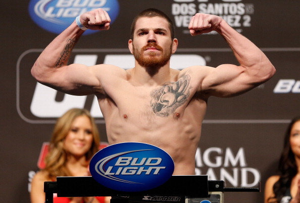 Jim Miller submits Yancy Medeiros, scoops second win on the trot