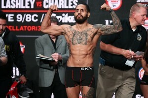 Corrales has been quoted as saying that he "would prefer to fight someone on steroids because [he knows] they are already broken." | Photo: Bellator.com