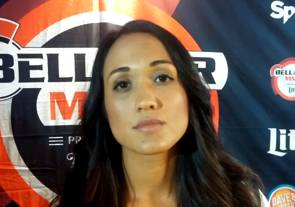 Video: Keri Anne Melendez talks Bellator fight, women’s MMA and more
