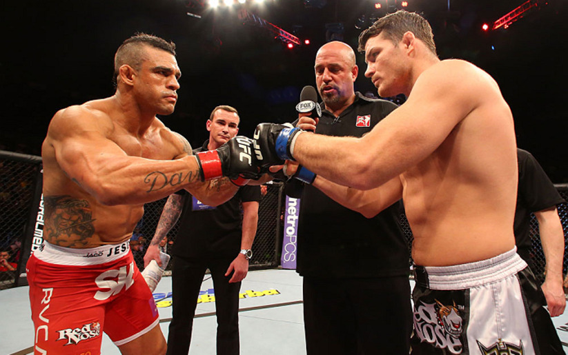 Image for Bisping: Belfort is a “hypocrite” and a “dirty scumbag”