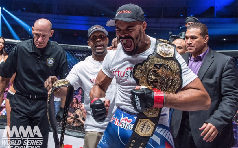 Image for Shields/Fitch, Branch/Starks title fights top WSOF 29