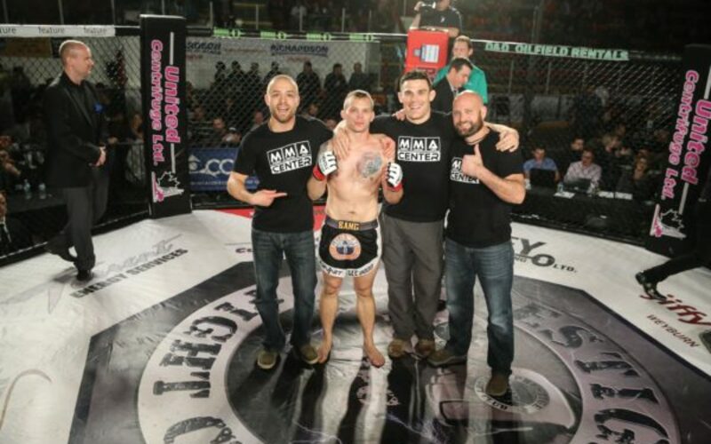 Image for Two title fights set for Prestige FC 2 in Regina on March 12